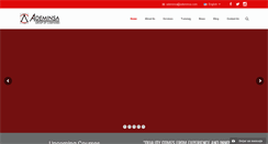Desktop Screenshot of ademinsa.com
